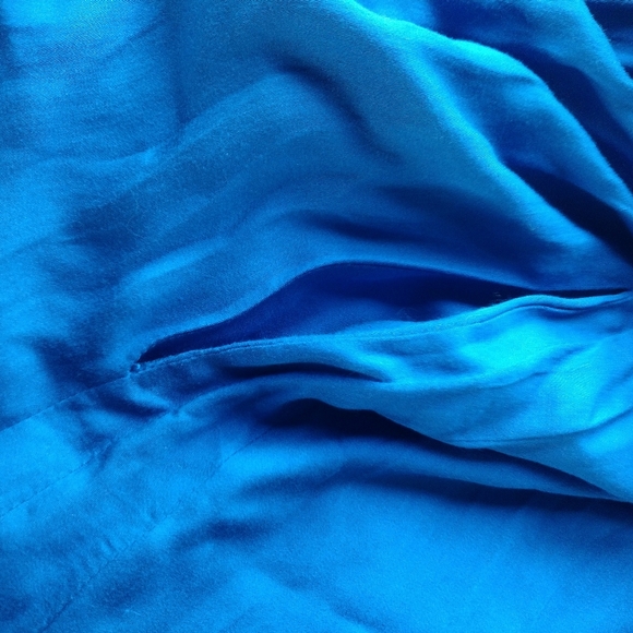 Free People Simply Extreme Maxi Dress Blue Size Small - Picture 9 of 11